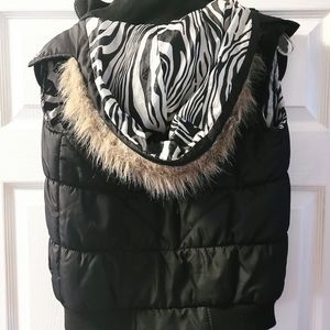 BONGO Hooded Puffer Vest